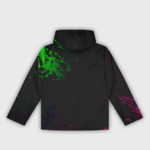 Женская ветровка CS GO Splashes / 3D-Белый – фото 2