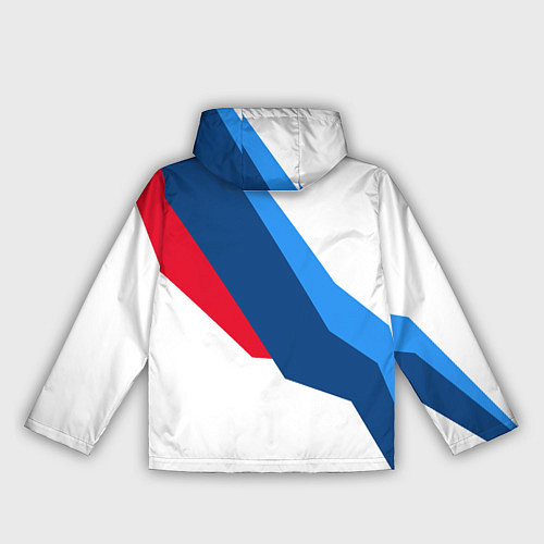 Женская ветровка Bmw - мотоспорт / 3D-Белый – фото 2