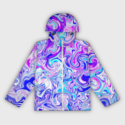 Женская ветровка Акварельные линии