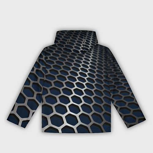 Женская ветровка Металическая бронь / 3D-Белый – фото 2