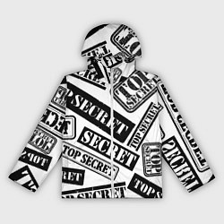 Ветровка с капюшоном женская Top secret, цвет: 3D-белый