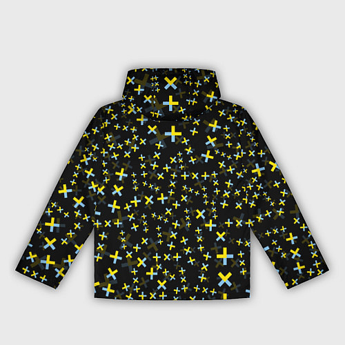 Женская ветровка TXT pattern logo / 3D-Белый – фото 2