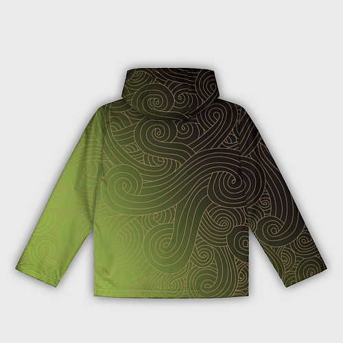 Женская ветровка Sansara / 3D-Черный – фото 2