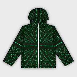 Женская ветровка Цифровое пространство