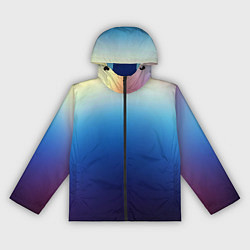Женская ветровка Blue gradient colors