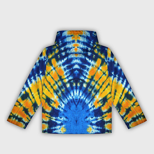Женская ветровка Tie dye стиль хиппи / 3D-Белый – фото 2