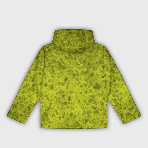 Женская ветровка Губка желтая / 3D-Черный – фото 2