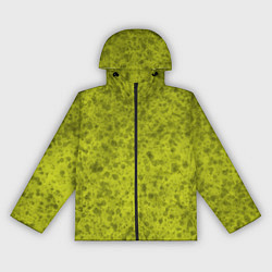 Ветровка с капюшоном женская Губка желтая, цвет: 3D-черный