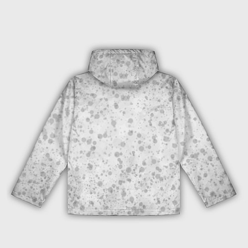 Женская ветровка Угрюмый настрой / 3D-Черный – фото 2