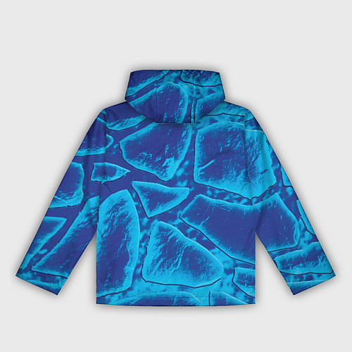 Женская ветровка Ледоход / 3D-Белый – фото 2