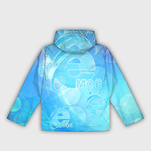 Женская ветровка Ё-Моё интернет эксплорер / 3D-Белый – фото 2