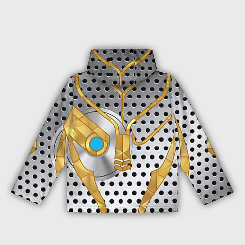 Женская ветровка Garrus Mass Effect / 3D-Черный – фото 2