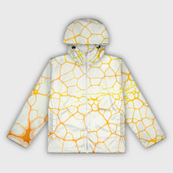 Женская ветровка Жёлтые разломы