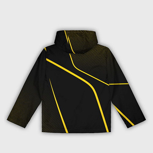 Женская ветровка Porsche - Gold line / 3D-Белый – фото 2