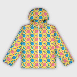 Женская ветровка Летний паттерн с ракушками