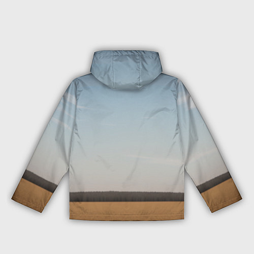 Женская ветровка Древний Рус против Ящера / 3D-Белый – фото 2