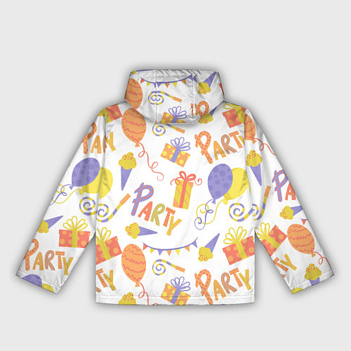 Женская ветровка Party style / 3D-Черный – фото 2