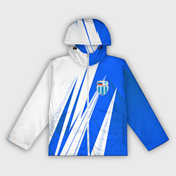 Ветровка с капюшоном женская Ротор - футбольный клуб, цвет: 3D-белый