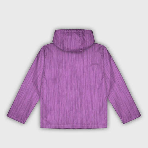 Женская ветровка Текстура сиреневый / 3D-Белый – фото 2