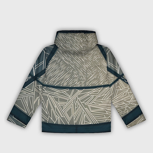 Женская ветровка Стеклянка / 3D-Белый – фото 2