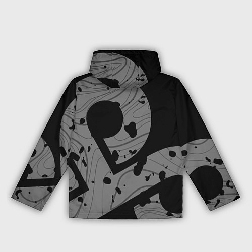 Женская ветровка Форма Cloud 9 black / 3D-Белый – фото 2