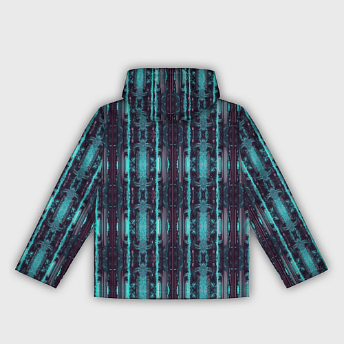 Женская ветровка Киберпанк атмосфера / 3D-Черный – фото 2