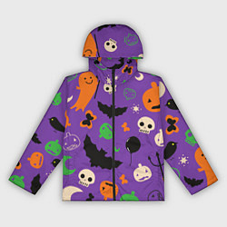 Женская ветровка Halloween style