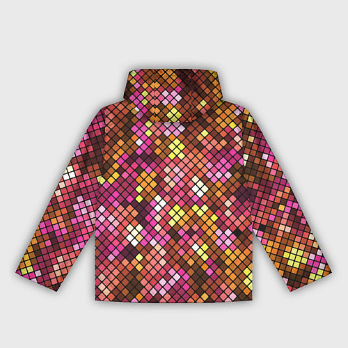 Женская ветровка Disco style / 3D-Черный – фото 2