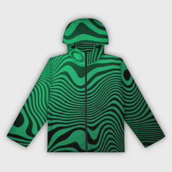 Женская ветровка Абстрактный узор волн