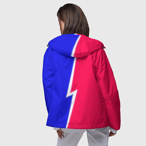 Женская ветровка Нулевая Гравитация PK XD / 3D-Черный – фото 4