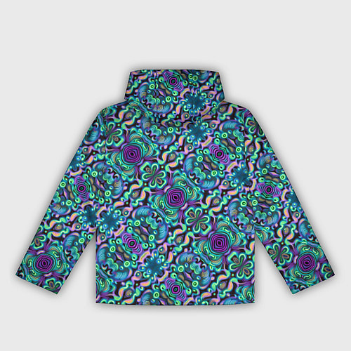 Женская ветровка Психоделика / 3D-Белый – фото 2