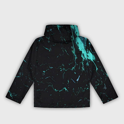 Женская ветровка Beastcoast абстракт / 3D-Белый – фото 2