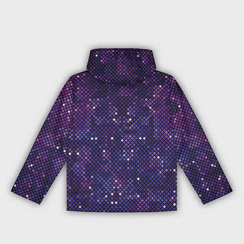 Женская ветровка Disco space / 3D-Черный – фото 2