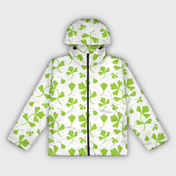 Женская ветровка Зелёные веточки