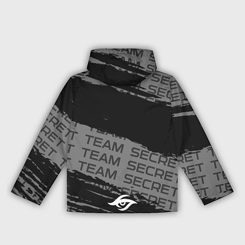 Женская ветровка Форма Team Secret / 3D-Черный – фото 2