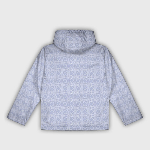 Женская ветровка Серебряный вихрь / 3D-Белый – фото 2