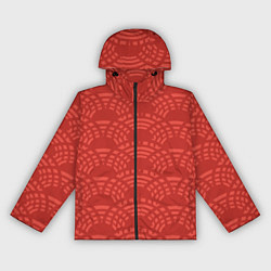 Женская ветровка Абстракция в китайском стиле