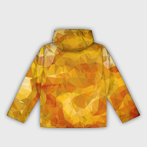 Женская ветровка Yellow style / 3D-Черный – фото 2