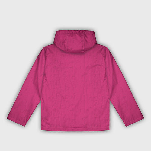 Женская ветровка Beetroot Purple / 3D-Белый – фото 2
