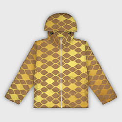 Женская ветровка Golden pattern