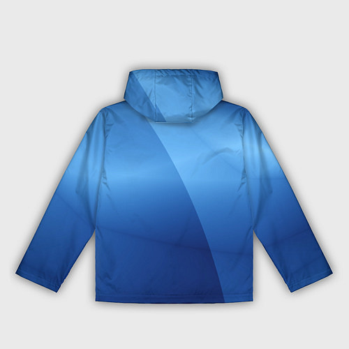 Женская ветровка Небесные цвета / 3D-Белый – фото 2