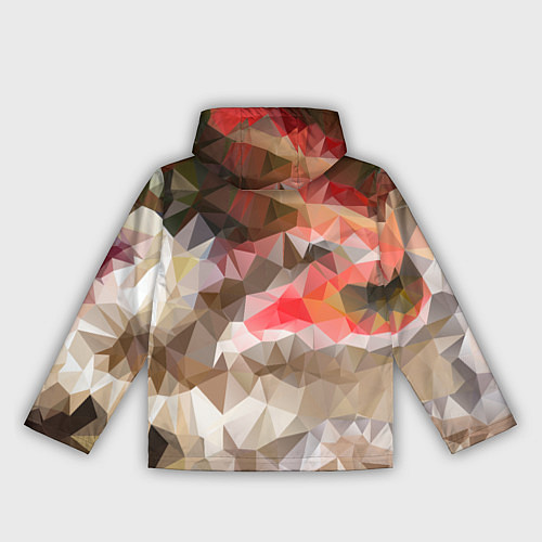 Женская ветровка Pattern style / 3D-Черный – фото 2