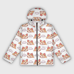 Женская ветровка Corgi dreams