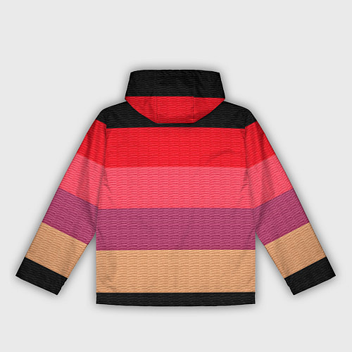 Женская ветровка Blackpink Bands / 3D-Белый – фото 2