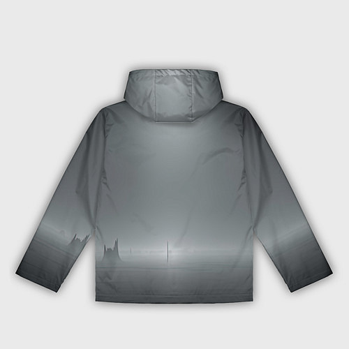 Женская ветровка Прогулка по воде / 3D-Белый – фото 2