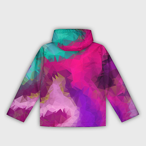 Женская ветровка Pinky spirit / 3D-Белый – фото 2