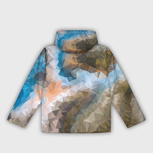 Женская ветровка Spirit pattern / 3D-Черный – фото 2