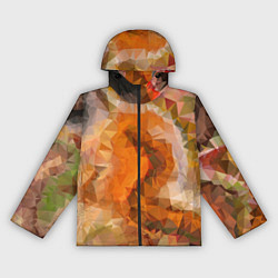 Ветровка с капюшоном женская Orange mood, цвет: 3D-черный