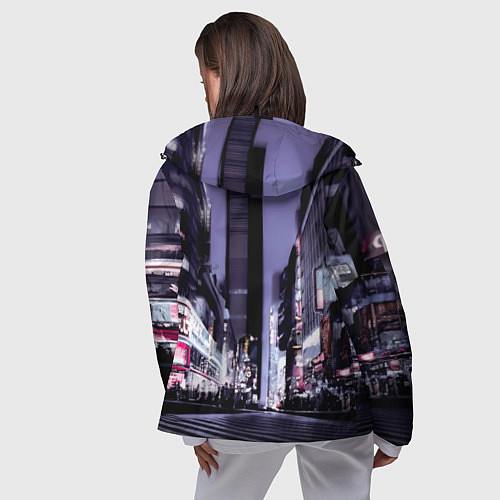 Женская ветровка Kaneki Ken / 3D-Черный – фото 4