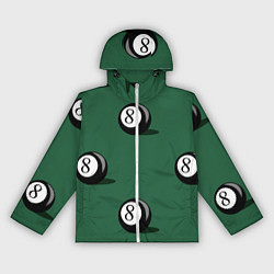 Женская ветровка Крутой бильярдист